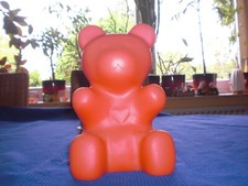 Gummibärchen mit Herz rot