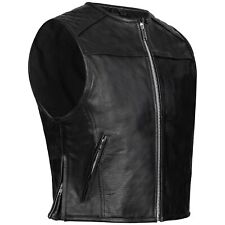 PAULGOS Lederweste - 100 %