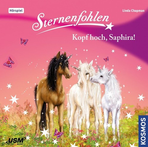 Sternenfohlen kopf hoch - sternenfohlen,