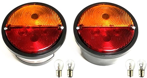 Rückleuchte rund mit - 2x,