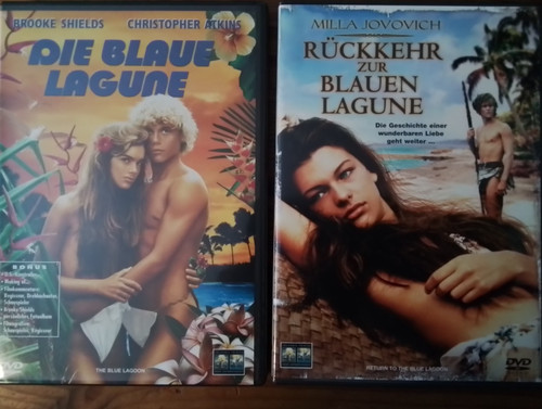 Die blaue lagune brooke - lagune, (brooke