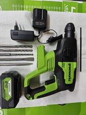 24V Akku Bohrhammer SDS 2J