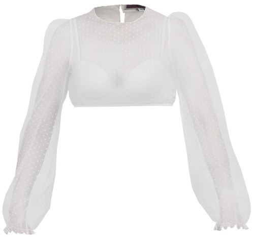 Dirndlbluse kinding langarm - dirndlbluse,
