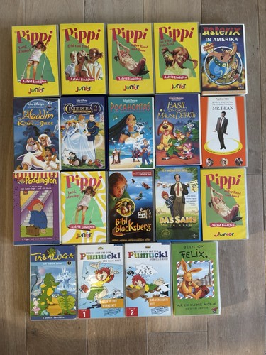 Vhs sammlung konvolut - vhs,