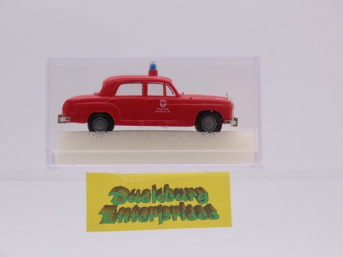 Brekina mercedes benz ponton - brekina, x