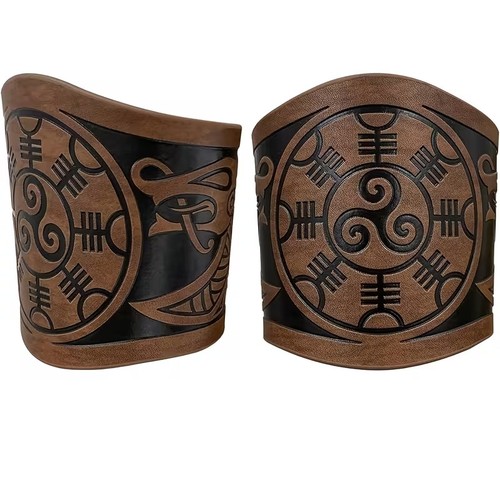 Larp armschienen wikinger - larp,