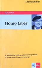 Homo Faber – Max Frisch 