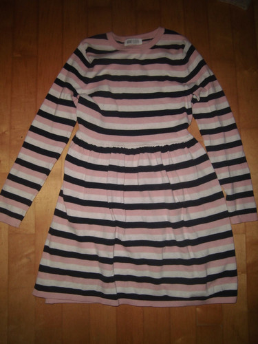 Langarmkleid mädchen - h&m,