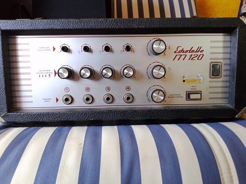 Echolette m120 reverb vintage - echolette,