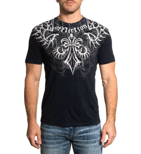 Affliction shirt herren - t-shirt,