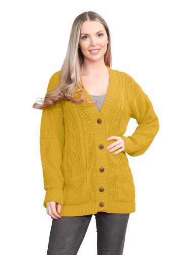 Damen opa strickjacke - damen,