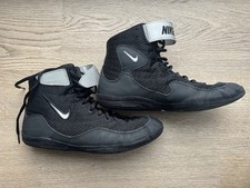 Ringerschuhe Boxschuhe Nike Inflict 3 Schwarz Black Gr. 44 Us 11