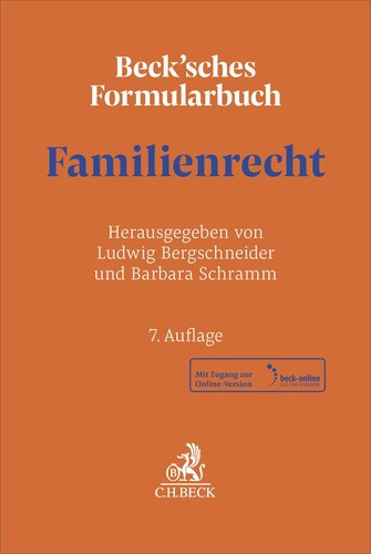 Beck sches formularbuch - beck'sches,