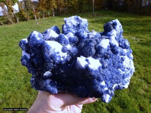 Fluorit auf quartz von - fluorit,