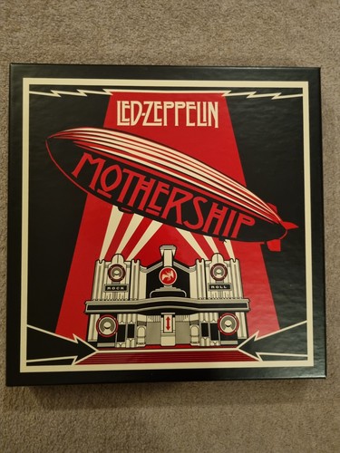 Led zeppelin mothership - led,