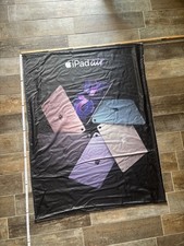 12 Apple iPhone iPad Watch MacBook Air  Werbebanner ( selten - Werbung – Store )