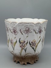 Jugendstil Blumentopf Iris