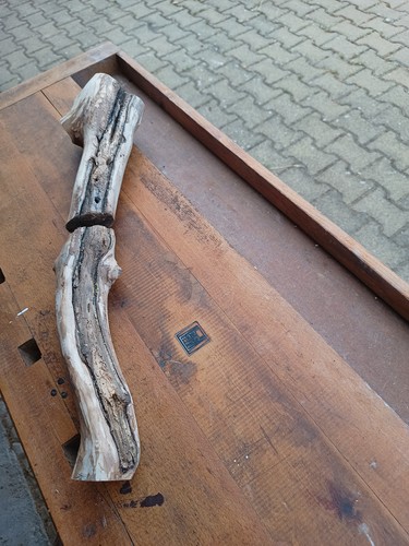 Pflaumenholz teilig set 55cm - pflaumenholz,