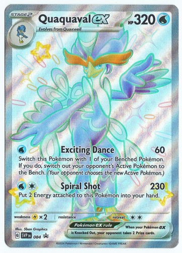 Pokemon quaquaval svp - quaquaval, /