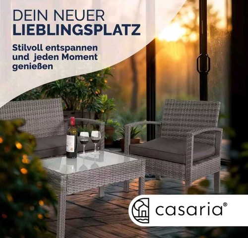Casaria gartenmöbelset - casaria©,