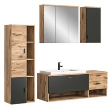 4-teiliger Badblock GRADO -