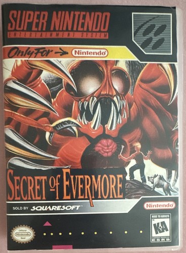 Secret evermore snes pal - evermore,