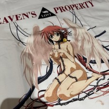 Heaven's Lost Property Icarus T-Shirt Weiß XL Anime Manga Neu