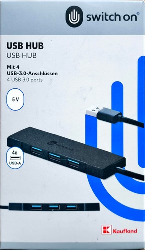 Switch port usb hub - ®,