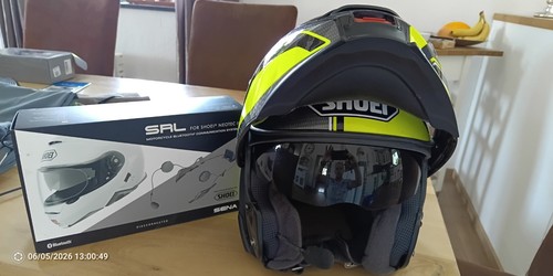 Shoei neotec klapphelm mit - shoei,