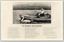 50652723 - 7750 Konstanz Die Fischerin vom Bodensee, Liedtext