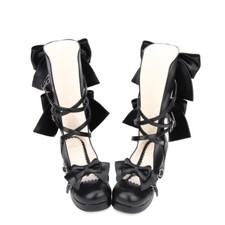 Gothic Goth Lolita Stiefel