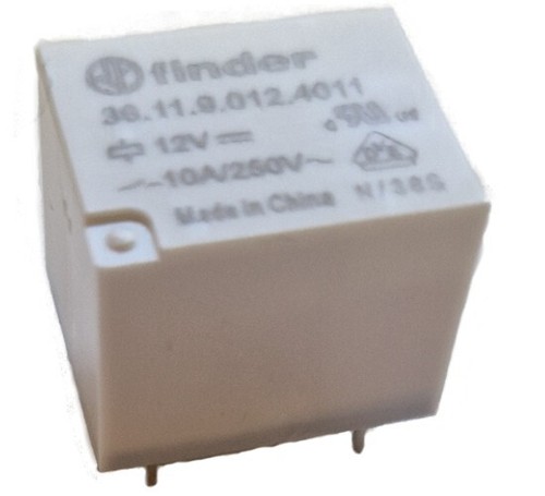 Relais finder 012 4011 - relais, 36.11.9.012.4011