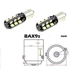 2 Stück LED Lampe Weiß 24