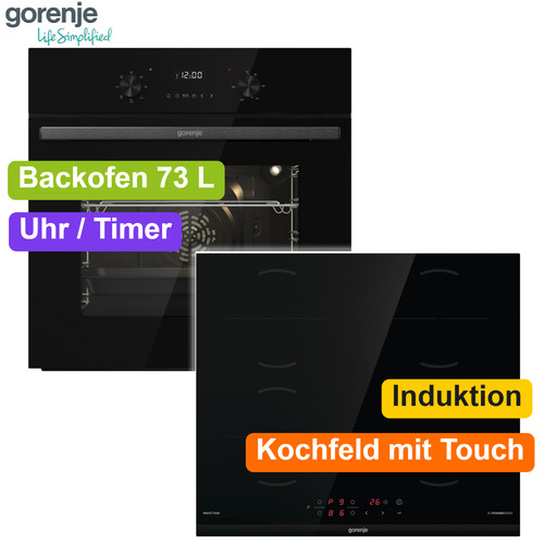 Gorenje backofen kochfeld - backofen,