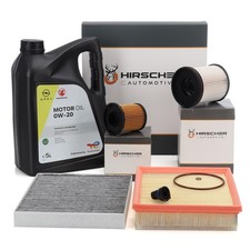 HIRSCHER Filterset 4-tlg + 5L
