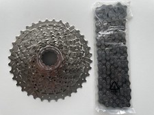 Shimano Verschleiß-Set 9-fach, Kassette HG400 11-36 + Kette Deore HG53