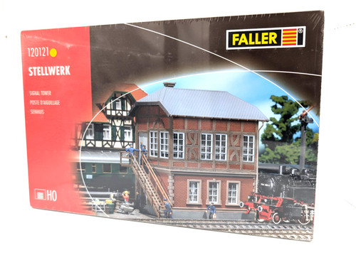 Faller 120121 stellwerk - -, h0