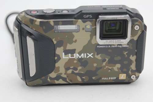 Panasonic dmc ft5 camouflage - panasonic, dmc-ft5