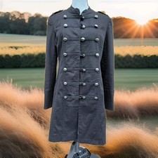 Damen Mantel Gr.16(s. Massen) H&R Hearts&Roses elegant Lolita schwarz 97% BW Top