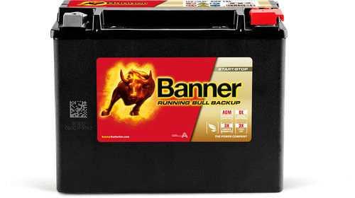 Aux18l stützbatterie banner - stützbatterie,