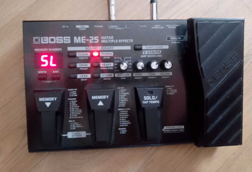 Boss 25 - boss, me-25