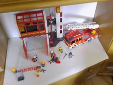 Playmobil Feuerwehrstation