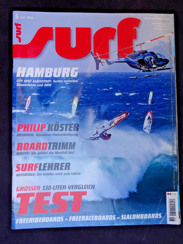Surf magazin 12 - surf, 6/12