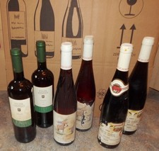 6 Fl. Wein     3 Sorten je 2