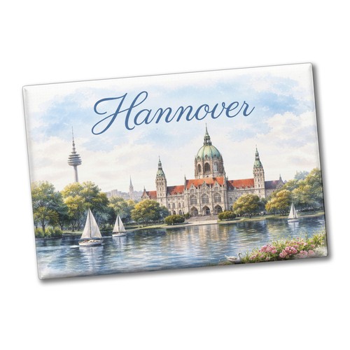 Hannover kathedrale segelboote - hannover,