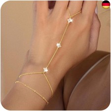 Handkette Gold Damen ? Zartes