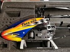 T-Rex 500 pro DFC Rotorkopf