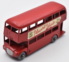 Matchbox Regular Wheels #5 Routemaster London Bus Players Please. Lesney England