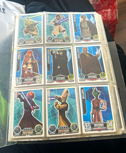 Topps star wars force attax - wars,