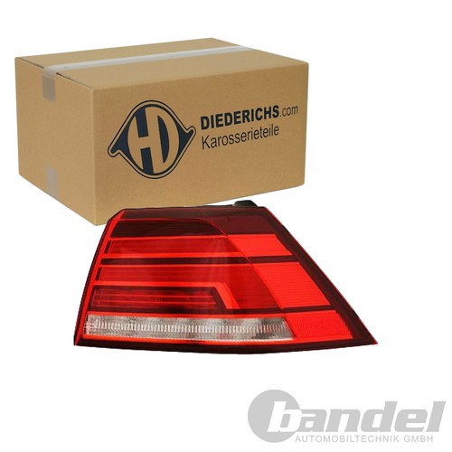 Diederichs led rückleuchte - diederichs,